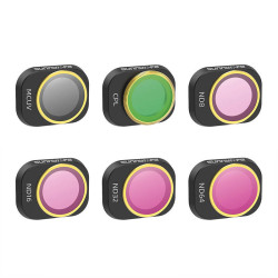 View product 6 Lens Filters MCUV, CPL, ND8/16/32/64 Sunnylife for DJI MINI 4 PRO