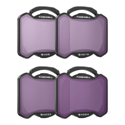 View product Set of 4 filters ND8,16,32,64 Freewell for DJI Avata 2