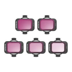 View product Set of 5 Filters Sunnylife ND 8/16/32/64/128 for DJI Avata 2
