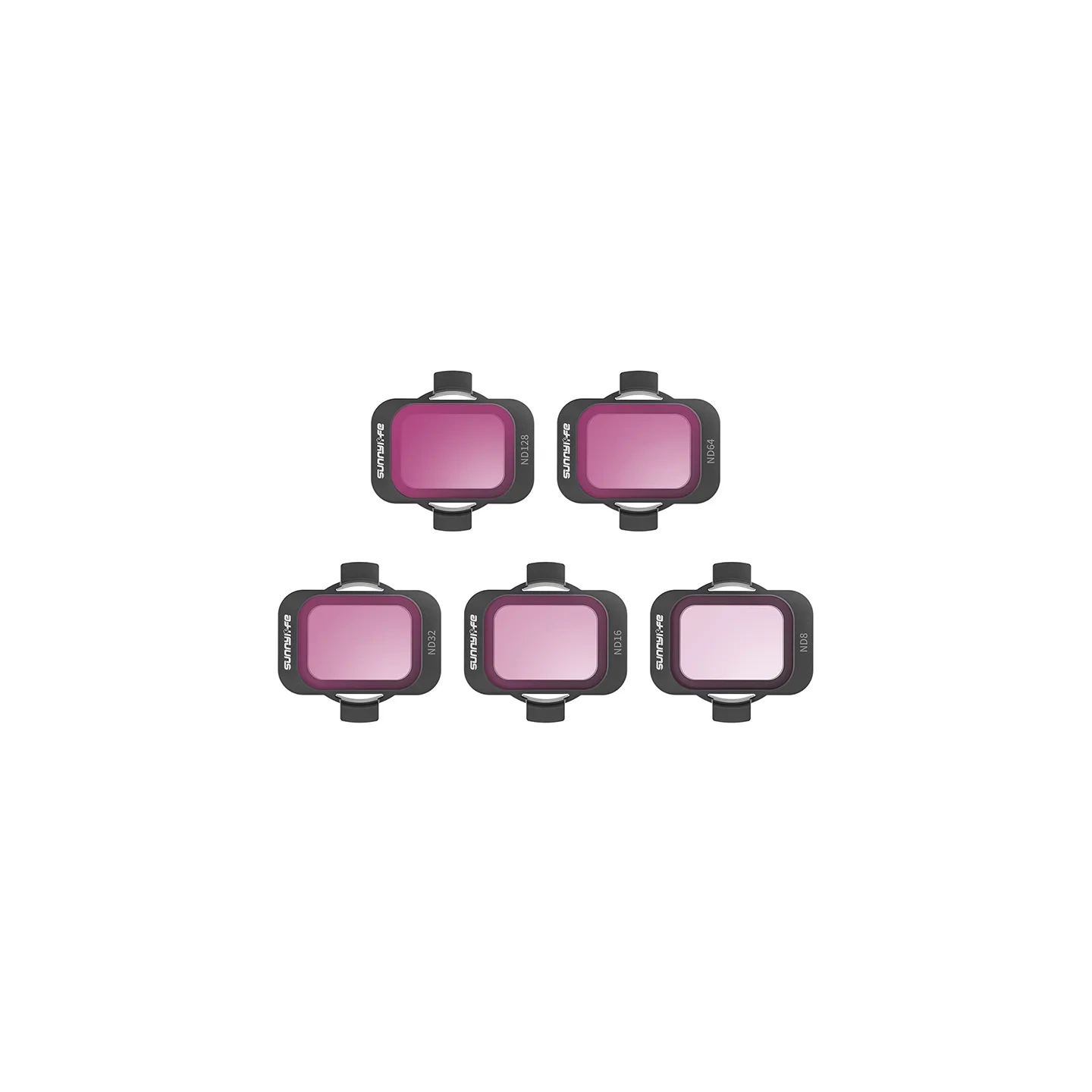 Set of 5 Filters Sunnylife ND 8/16/32/64/128 for DJI Avata 2