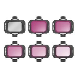 View product Set of 6 filters Sunnylife MCUV, ND8/16/34/64/128 for DJI Avata 2