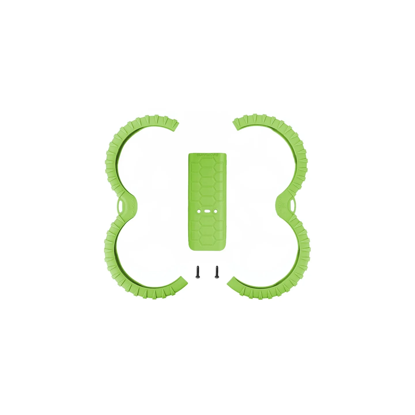 Sunnylife protective cover + propeller guard for DJI Avata 2 (green)