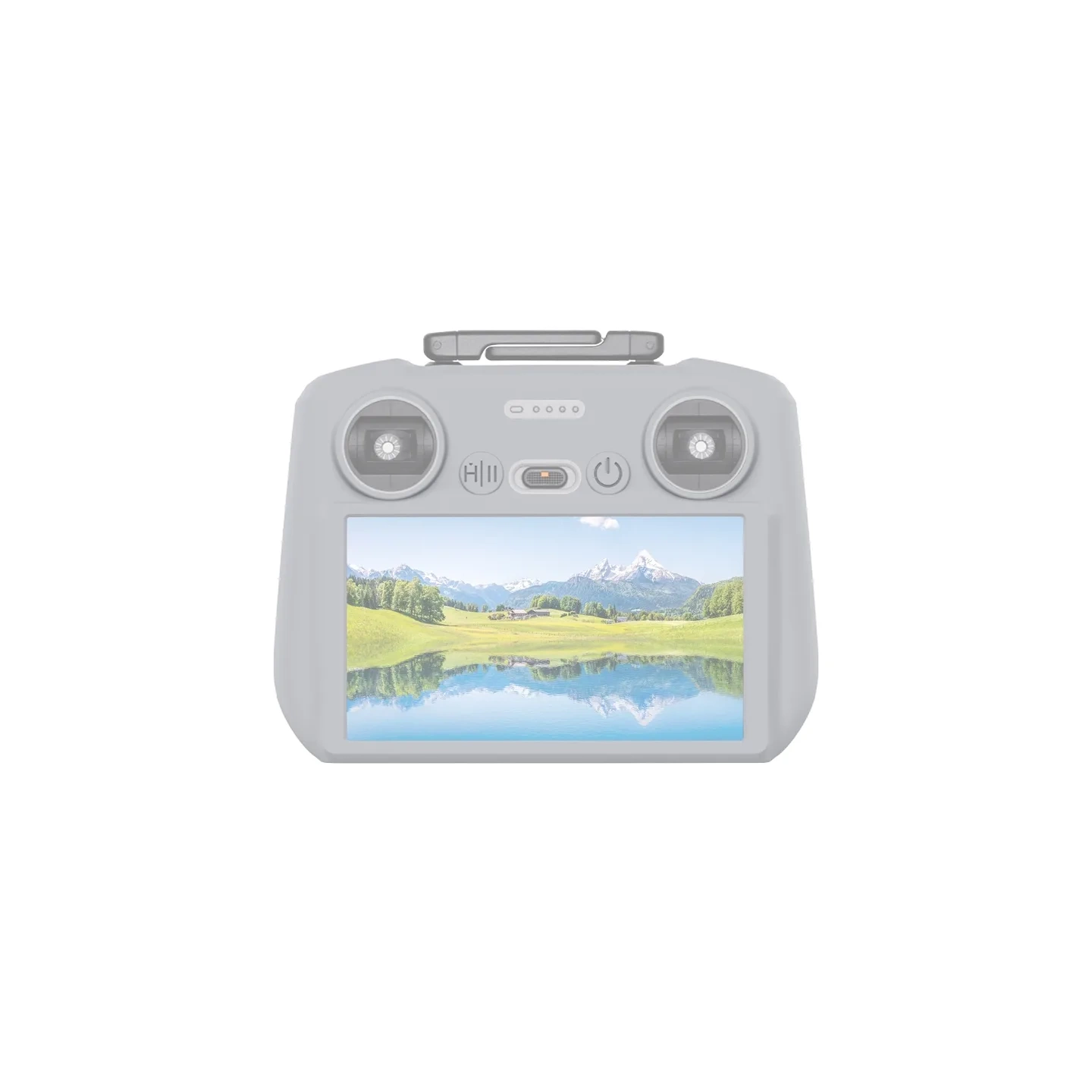 Silicone Protective Case PULUZ for DJI RC 2 (grey)