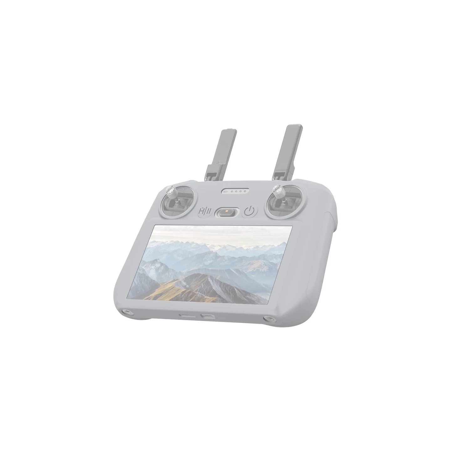Silicone Protective Case PULUZ for DJI RC 2 (grey)