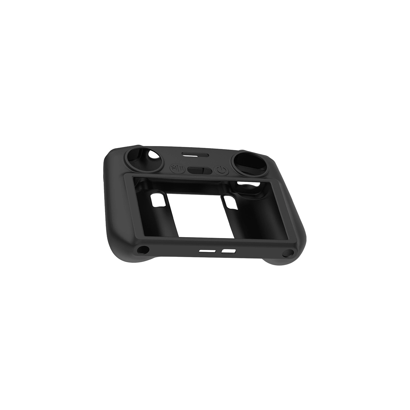 Silicone protective case PULUZ for DJI RC 2 (black)