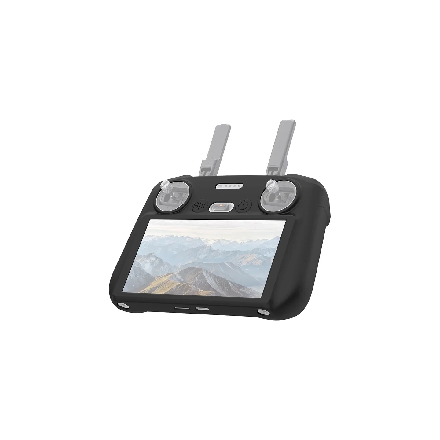 Silicone protective case PULUZ for DJI RC 2 (black)