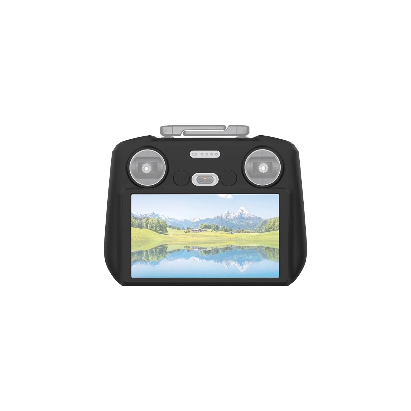 Silicone protective case PULUZ for DJI RC 2 (black)