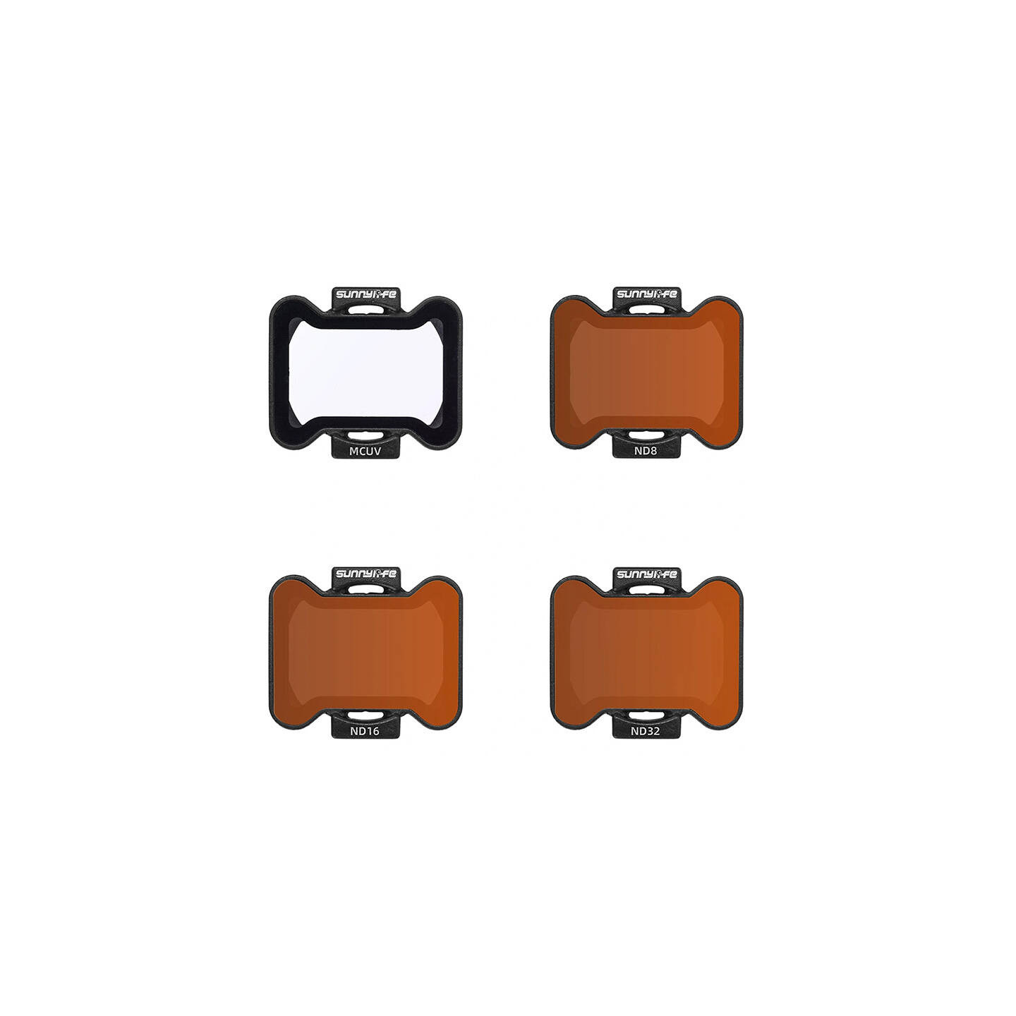 MCUV+ND8+ND16+ND32 Sunnylife filter set for DJI Avata 2