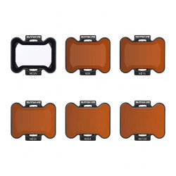 View product Sunnylife MCUV+ND8/16/32/64/128 filter set for DJI Avata 2