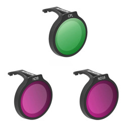 View product SUNNYLIFE set of three filters for DJI Neo CPL+ND8+ND16