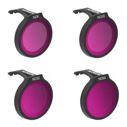 View product SUNNYLIFE set of four filters for DJI Neo ND8+ND16+ND32+ND64