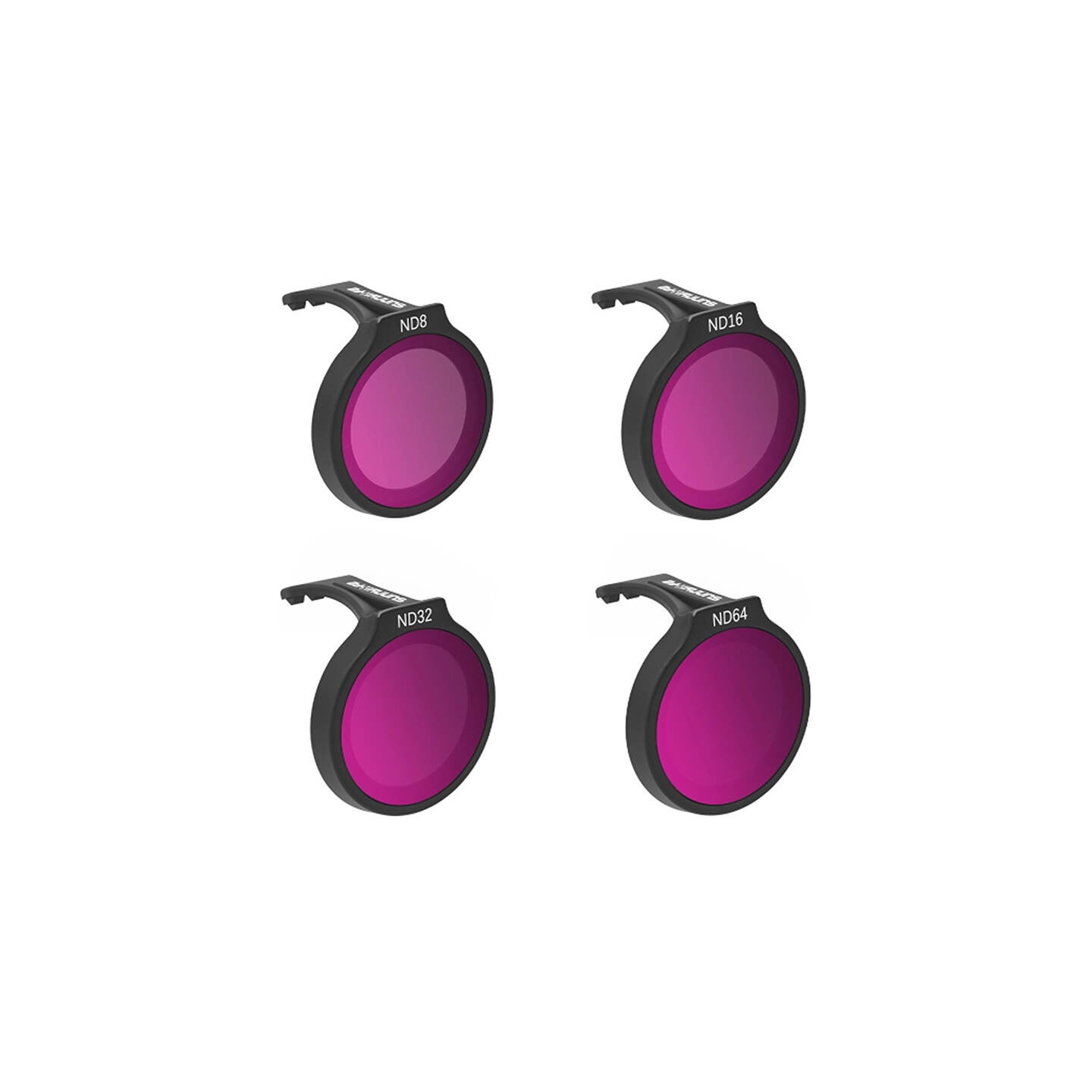 SUNNYLIFE set of four filters for DJI Neo ND8+ND16+ND32+ND64