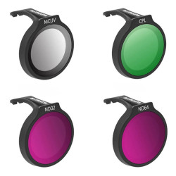 View product SUNNYLIFE set of four filters for DJI Neo MCUV+CPL+ND32+ND64