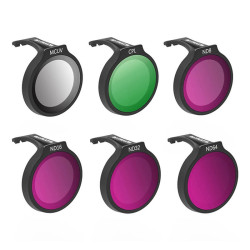 View product SUNNYLIFE set of six filters for DJI Neo MCUV+CPL+ND8+ND16+ND32+ND64