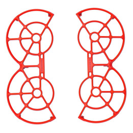 SUNNYLIFE propeller guards for DJI Neo (red)