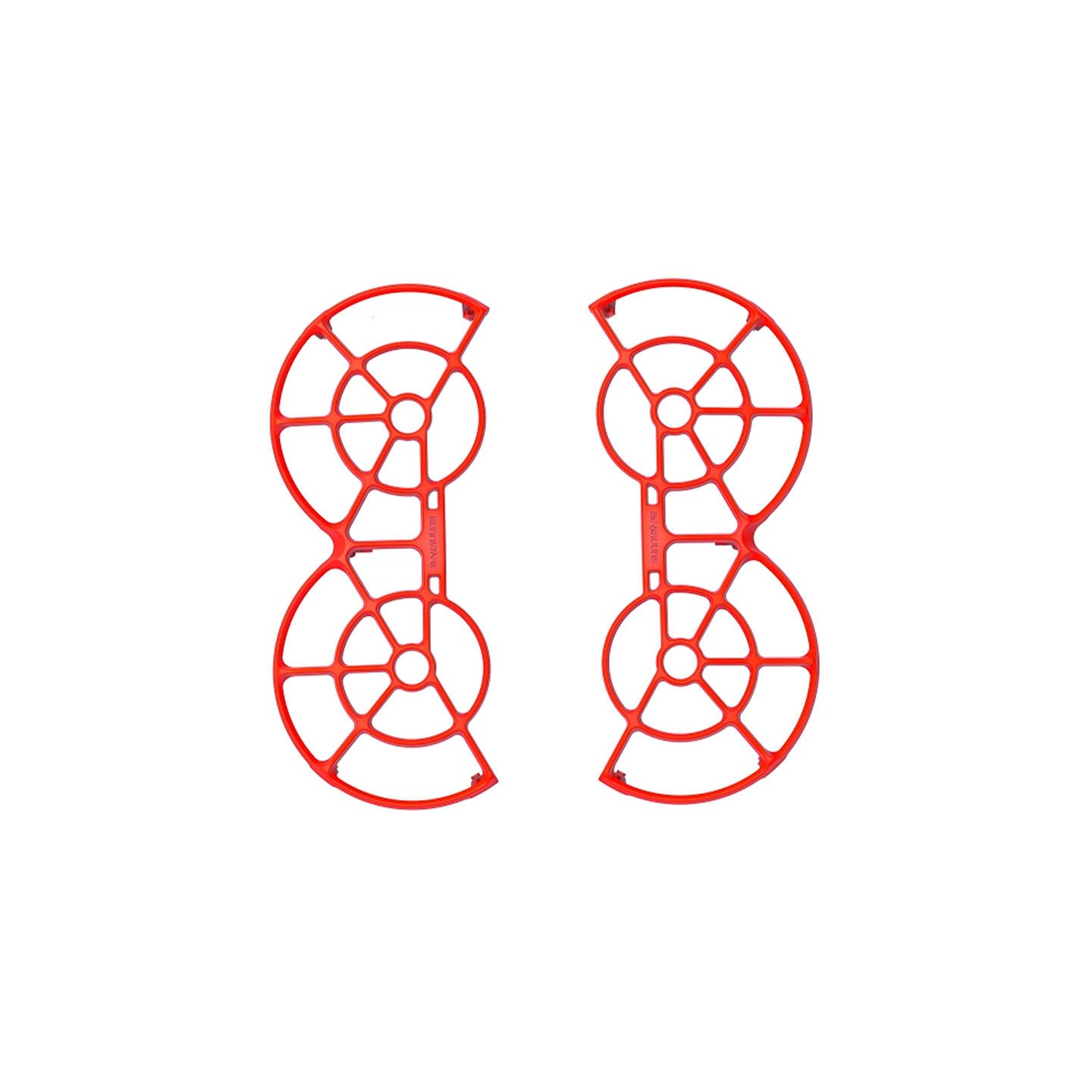 SUNNYLIFE propeller guards for DJI Neo (red)