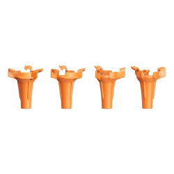 View product Sunnylife landing gear upgrade for DJI Neo (orange)