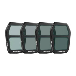 View product Set of 4 Split ND Freewell filters for DJI Air 3S