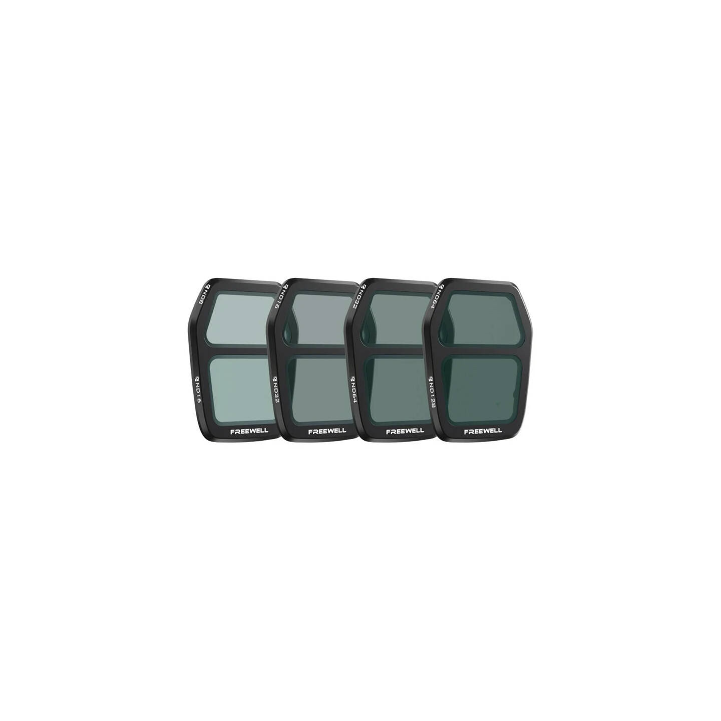 Set of 4 Split ND Freewell filters for DJI Air 3S