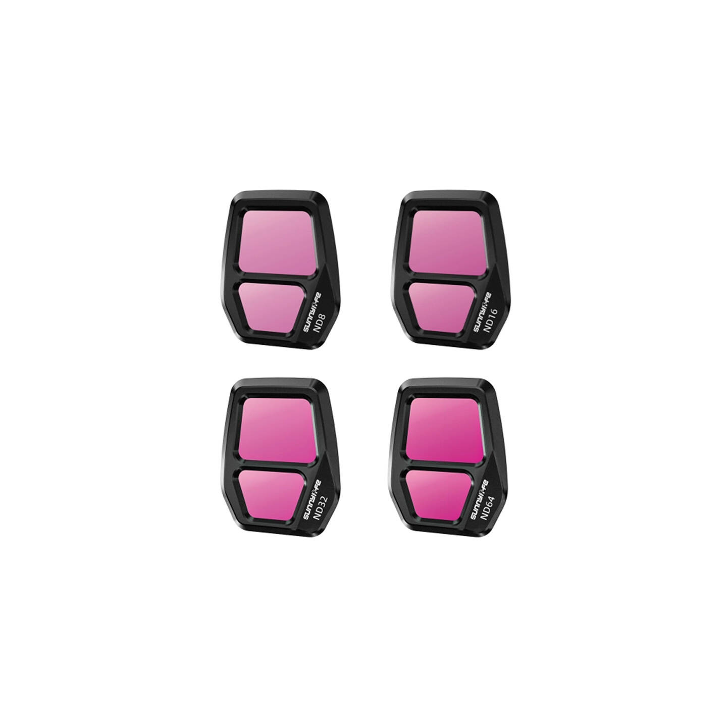 Sunnylife A3S-FI926 lens filter for AIR 3S 4pcs Mixture ND8+ND16+ND32+ND64