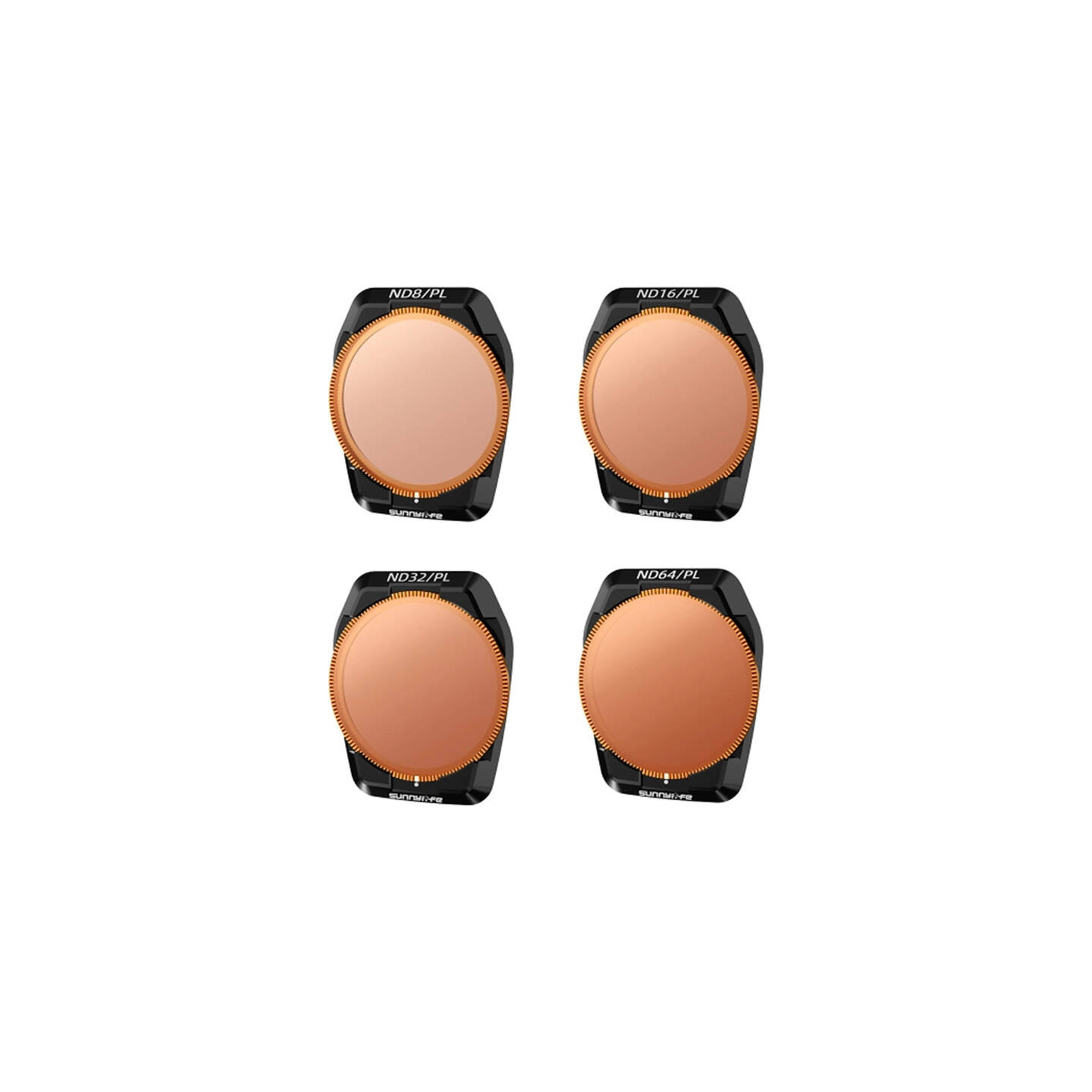 Sunnylife A3S-FI927 filter set for AIR 3S 4pcs