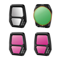 View product Sunnylife A3S-FI928 4pcs lens filter set for AIR 3S
