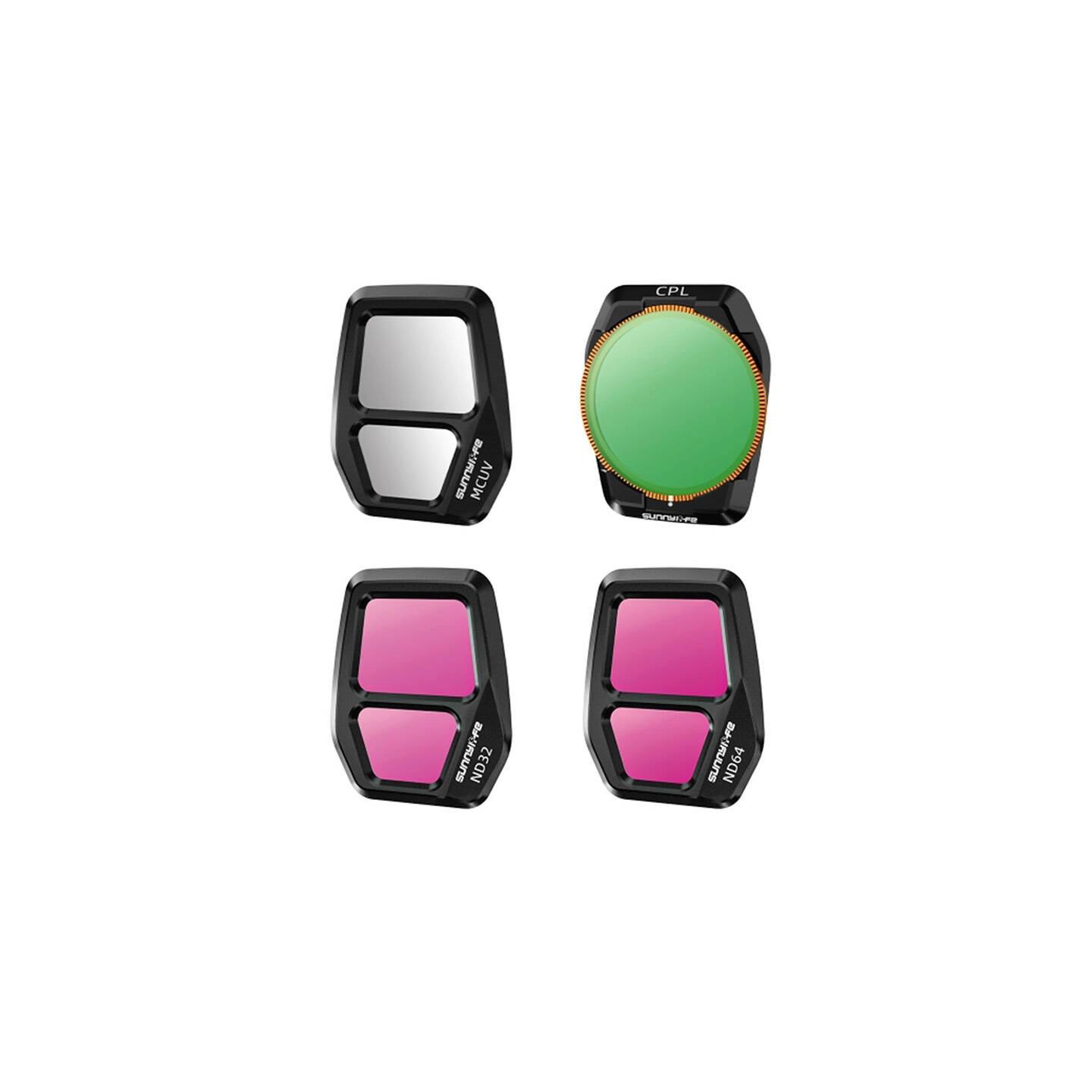 Sunnylife A3S-FI928 4pcs lens filter set for AIR 3S