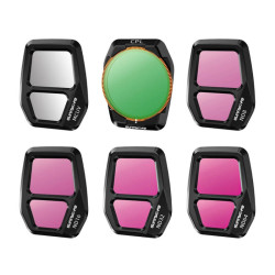 View product Sunnylife A3S-FI929 6pcs Mix filter set for AIR 3S