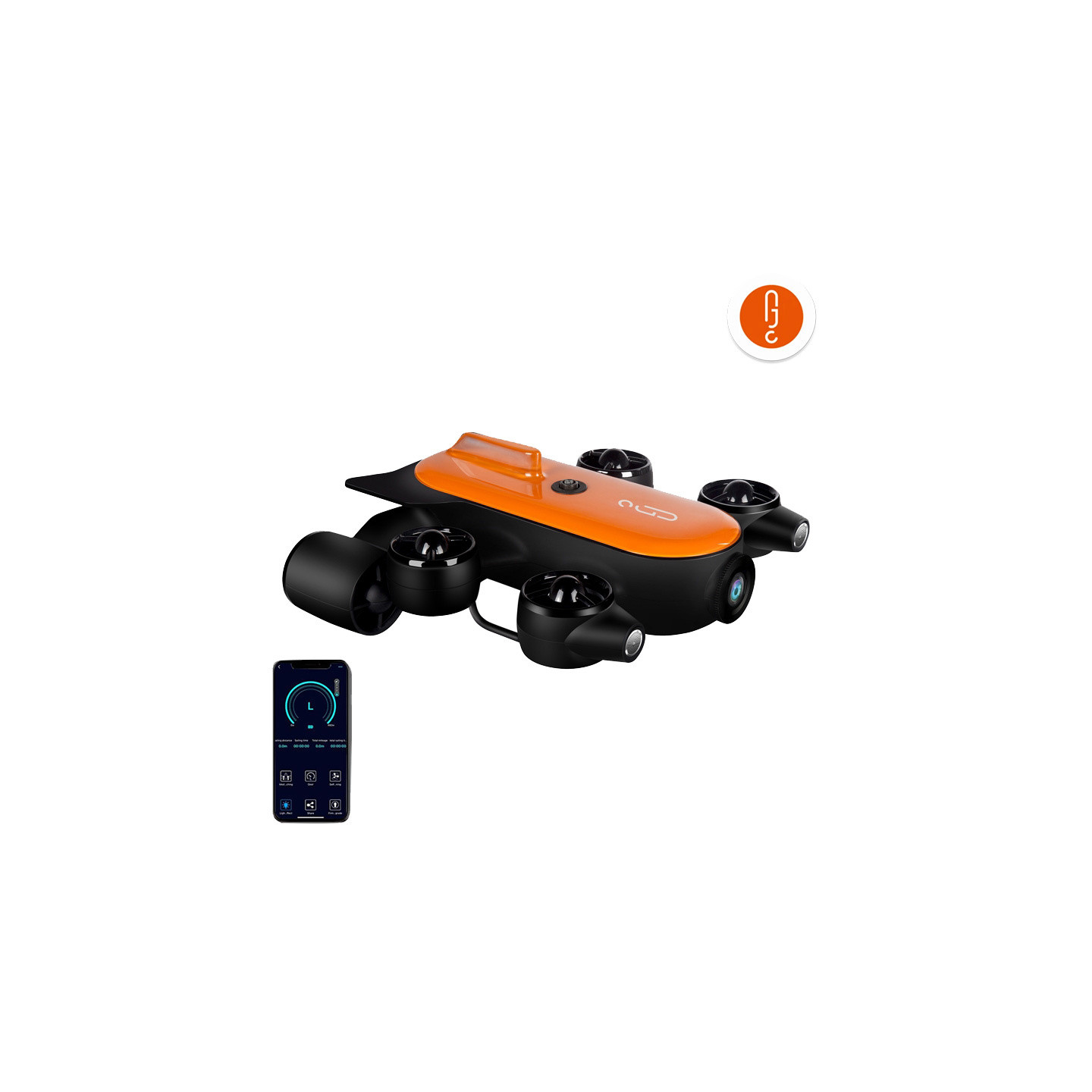 Geneinno T1 200m 4K UHD underwater drone