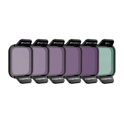 View product Set of 6 Freewell Standard Day filters for DJI Flip