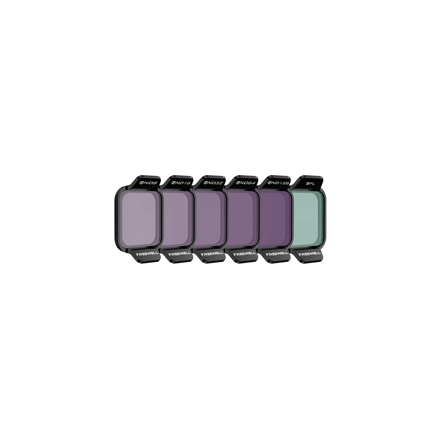 Set of 6 Freewell Standard Day filters for DJI Flip