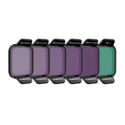 View product Freewell Bright Day filter set of 6 for DJI Flip