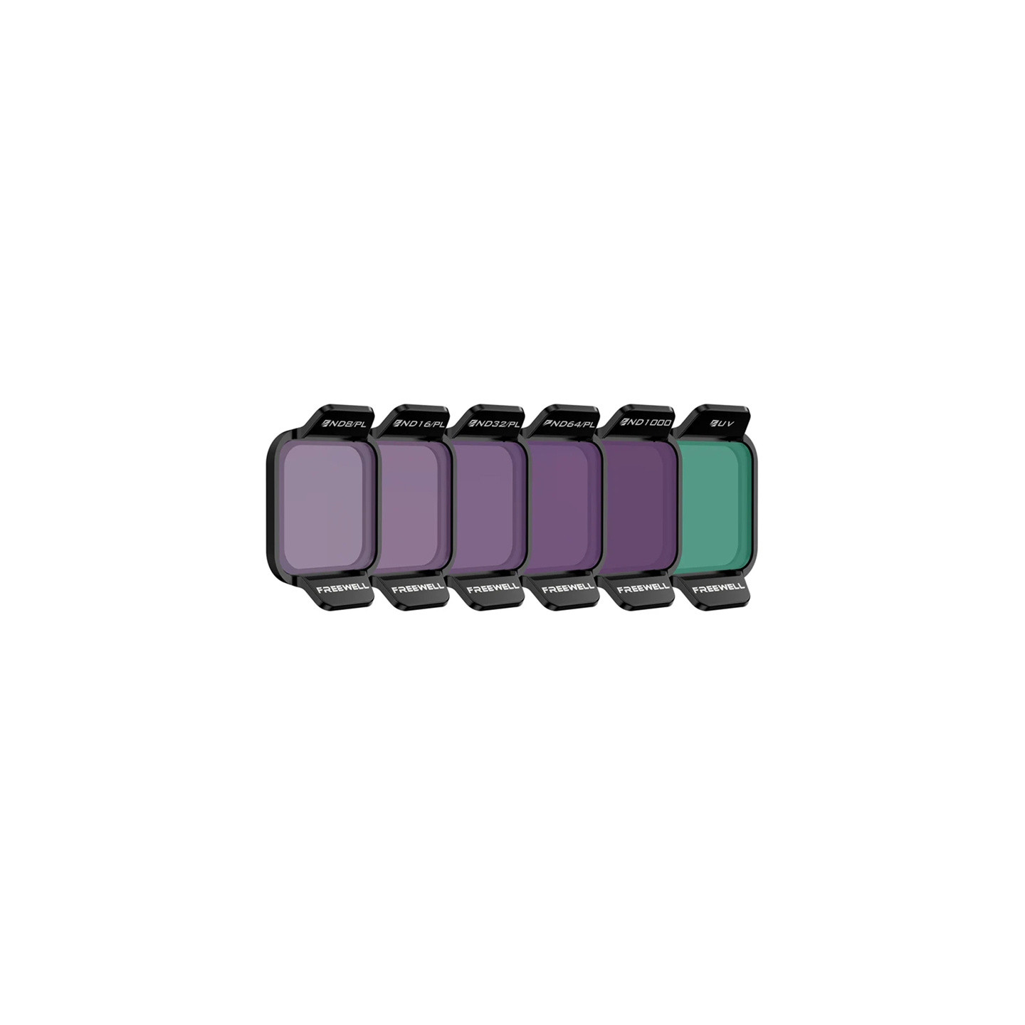 Freewell Bright Day filter set of 6 for DJI Flip