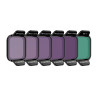 Freewell Bright Day filter set of 6 for DJI Flip