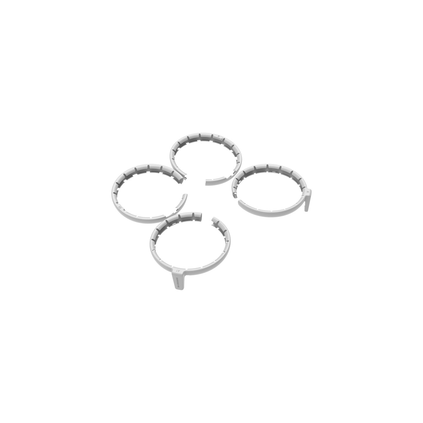 Sunnylife propeller guards for DJI Flip (gray)