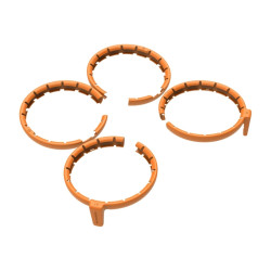 View product Sunnylife propeller guards for DJI Flip (orange)