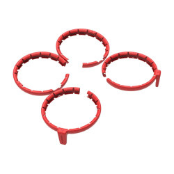 View product Sunnylife propeller guards for DJI Flip (red)