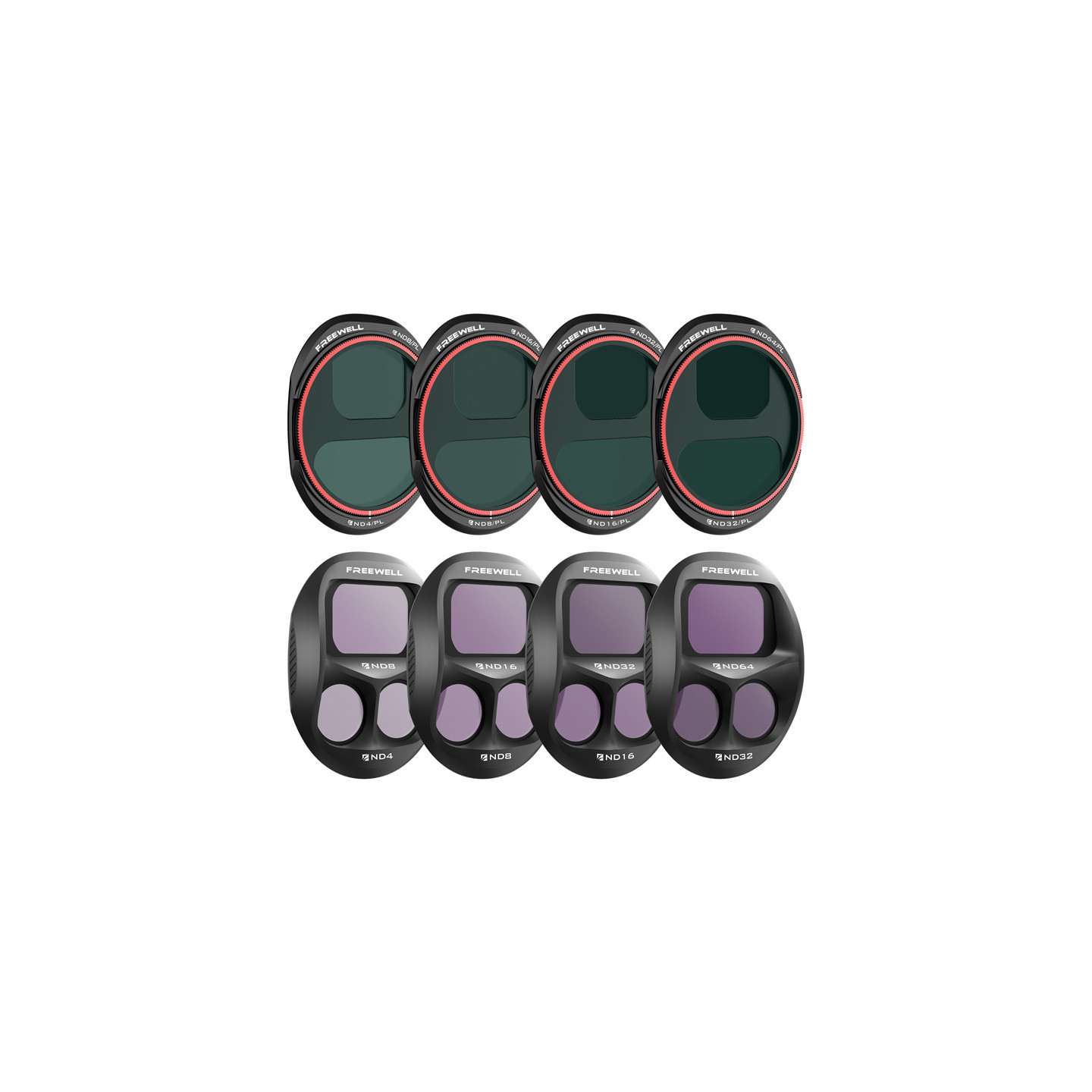 FREEWELL filter set for DJI Mavic 4 Pro All Day (8pcs)