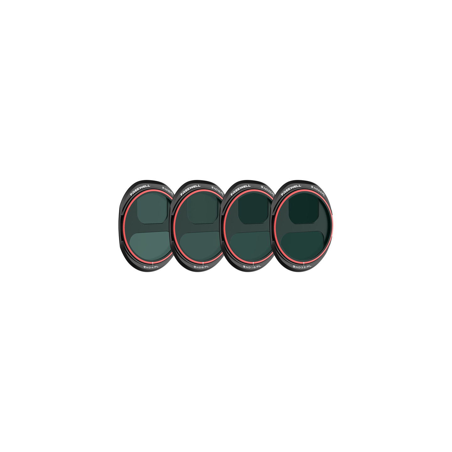 FREEWELL filter set for DJI Mavic 4 Pro ND/PL Bright Day (4pcs)