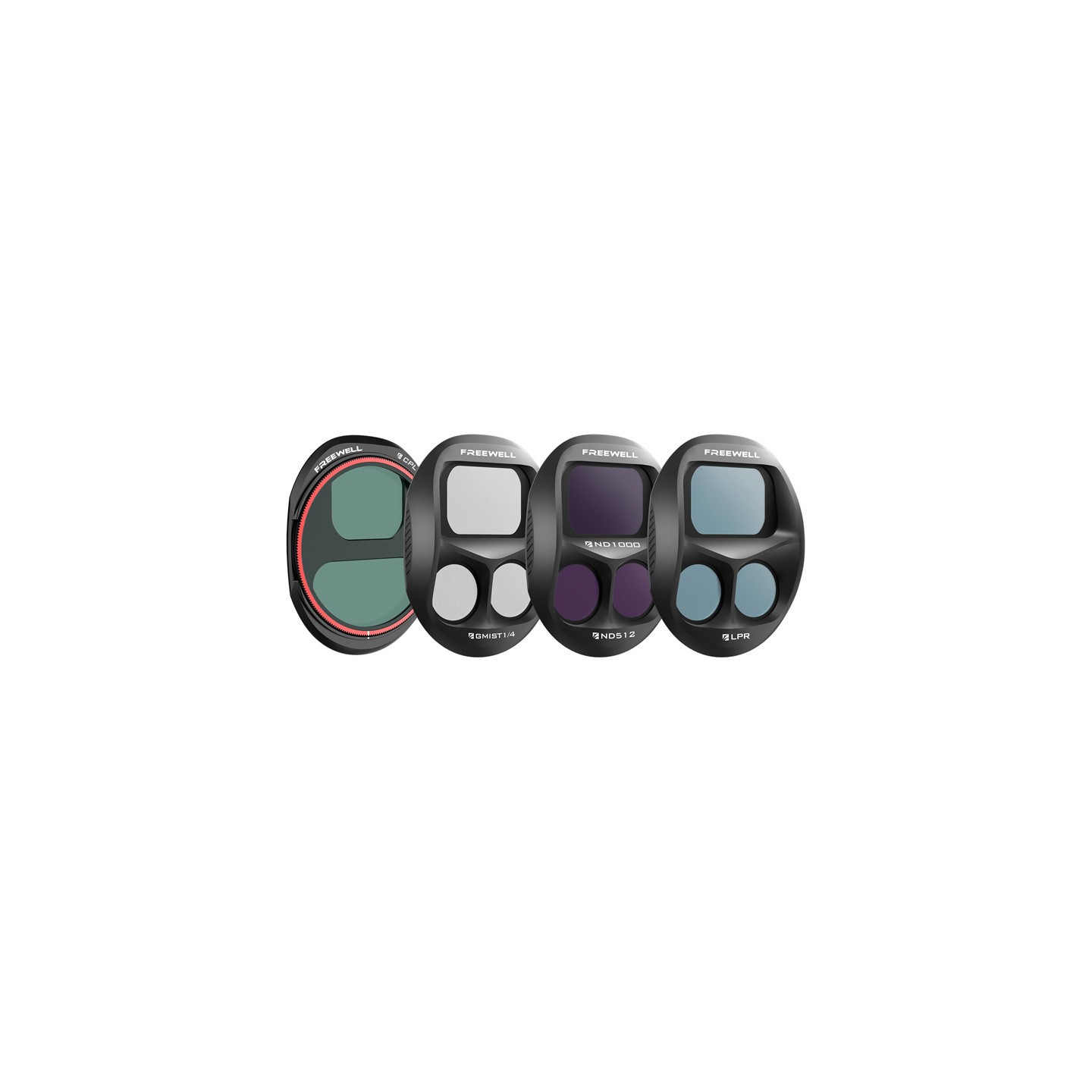 FREEWELL filter set for DJI Mavic 4 Pro Everyday (4pcs)