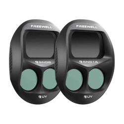 View product FREEWELL filter set for DJI Mavic 4 Pro Gradient (2pcs)