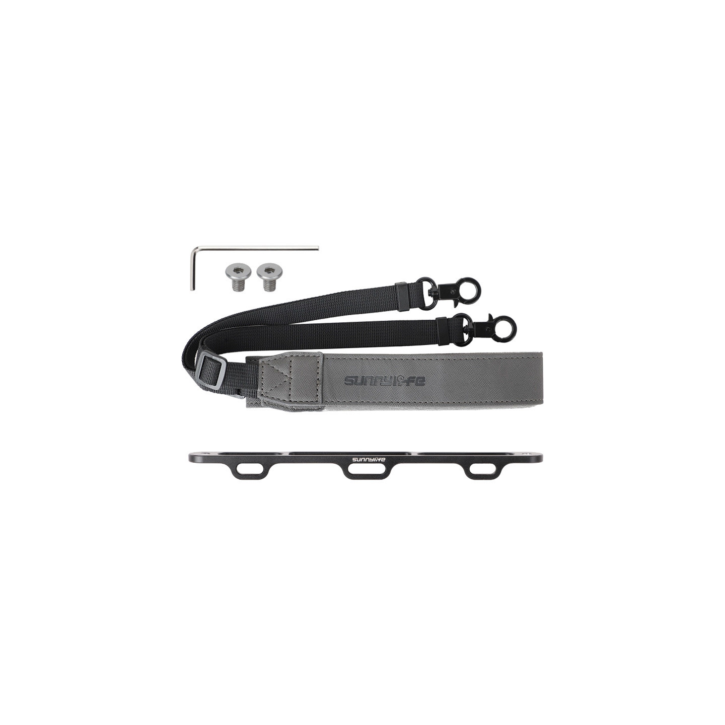 Sunnylife lanyard with attachment for DJI RC PRO 2 controller (GS013)