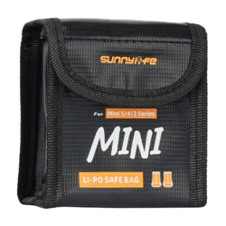 View product Etui on the Mini 5 Pro's Sunnylife battery (on 2 batteries)
