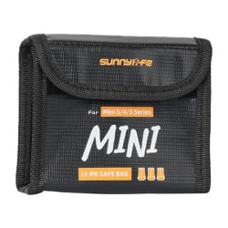 View product Etui on the Mini 5 Pro's Sunnylife battery (on 3 batteries)