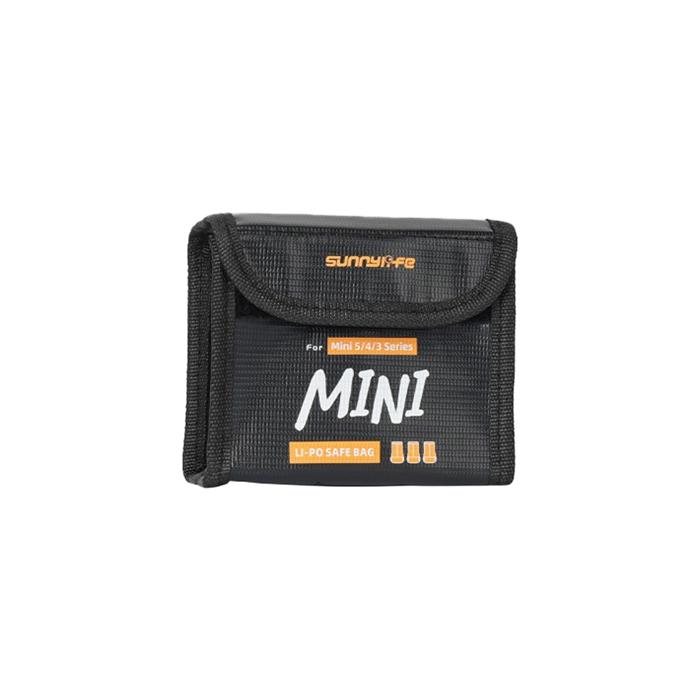 Etui on the Mini 5 Pro's Sunnylife battery (on 3 batteries)