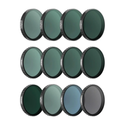 View product Freewell Filter Set for OSMO Action 6 – Mega Kit – 12-piece package