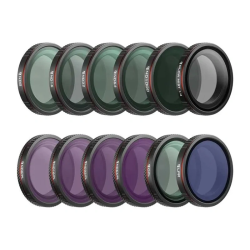 View product Freewell Filter Set for OSMO NANO – Mega Kit – 12 pcs.