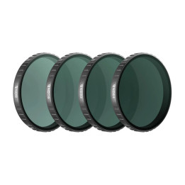 Freewell Filter Set for OSMO Action 6 "Standard Day" – 4 pcs.