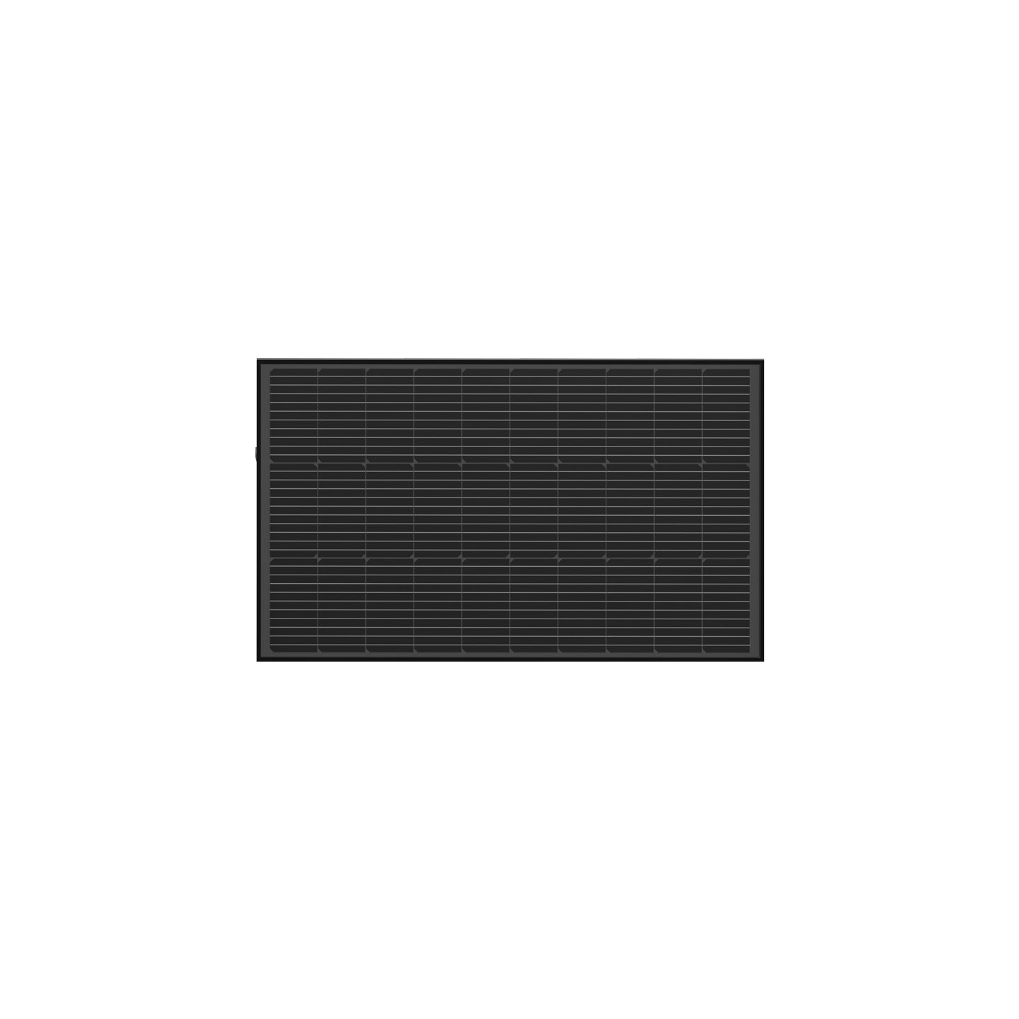 Photovoltaic panel set 2x EcoFlow 100W (rigid structure)