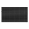 Photovoltaic panel set 2x EcoFlow 100W (rigid structure)